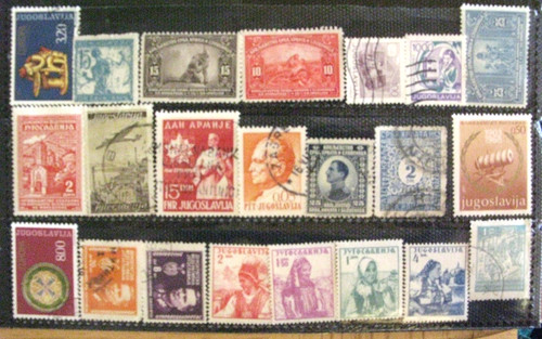 Yugoslavia jugoslavia stamps - yugoslavia,