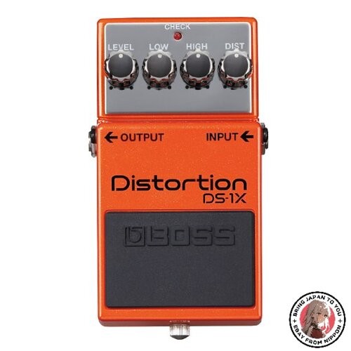 New boss distortion 1x - boss, ds-1x