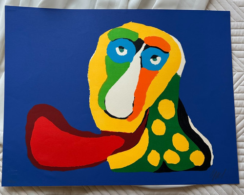 Karel appel original vintage - karel,