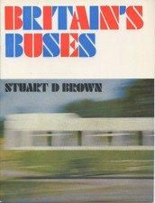 Britain's Buses by Stuart D Brown pamflet