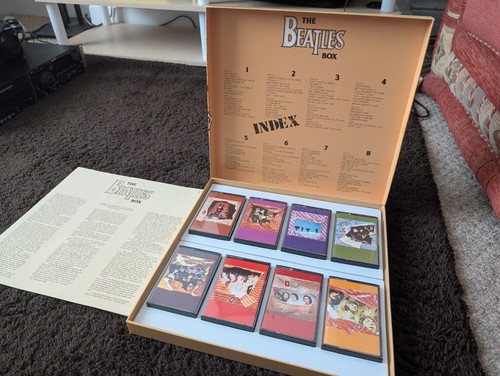 The beatles box set from - box,