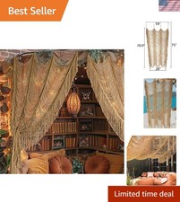 Macrame Boho Curtain Doorway
