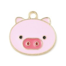 5 Very Cute Pink Pig Face