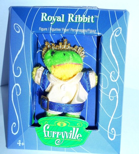 Mattel furryville royal ribbit - furryville,