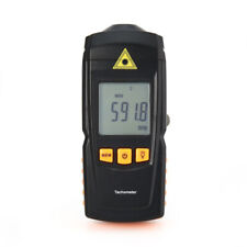 Non-Contact Handheld LCD Display 2.5-99999 RPM Digital Laser Tachometer GM8905