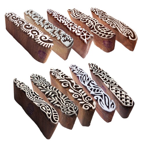 Clay printing stamps - clay,