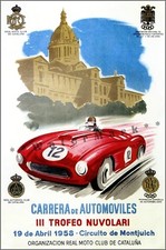 Carrera De Automobiles 1958
