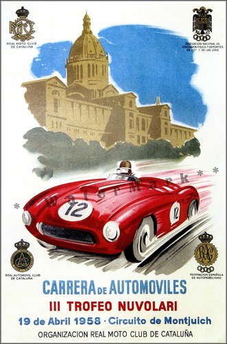 Carrera automobiles 1958 - automobiles,