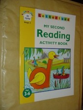 My Second Reading Activity