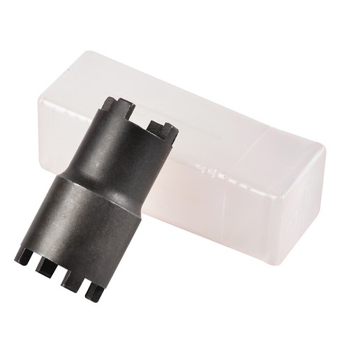 Clutch hub tool lock nut - lock,