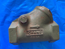 CRANE: F200: SWING CHECK VALVE Y PATTERN, PN64 ,48BAR, 1 1/2"