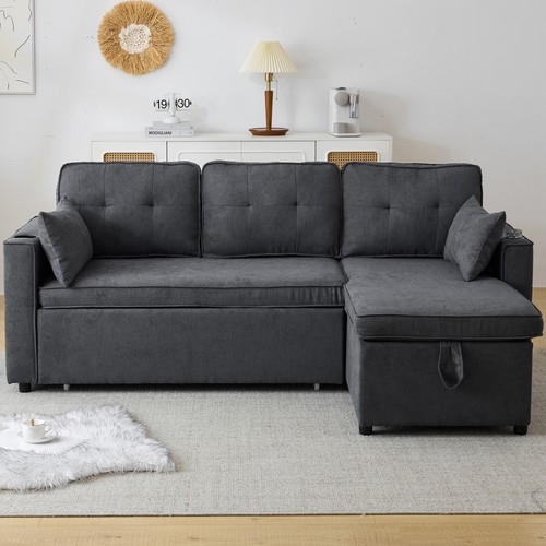 Seater corner sofa bed - corner,