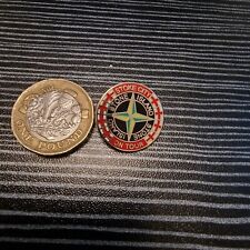 Stoke City On Tour Badge