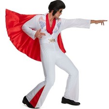 Men 1950s elvis rock star - ,