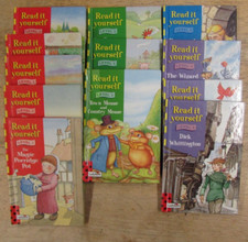 12 WONDERFUL READ IT YOURSELF