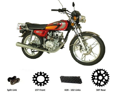 Chain sprockets set - &,