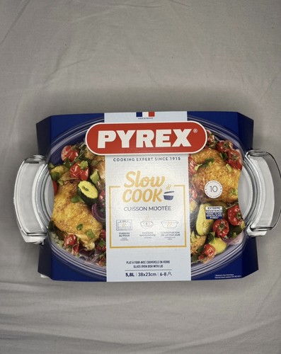 Pyrex glass oven dish - glass,