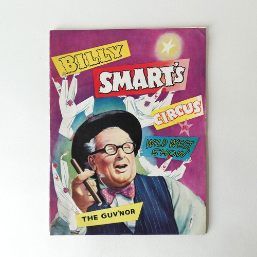 Vintage billy smart - billy, circus