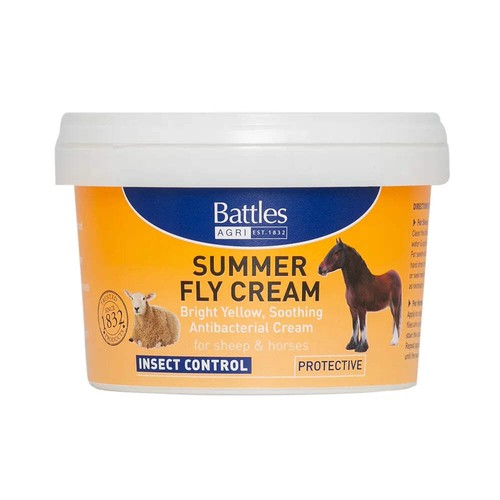 Battles horse summer fly cream - summer,