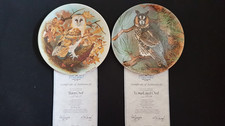 COALPORT Collector Plates -