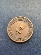 Scottish Masonic Token Lodge Garthland St Winnoch 205 