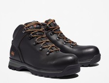 Timberland Pro Boots Splitrock XT Composite Safety Toe Work Boot Black SRC