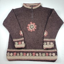 pachamama jumper 1/4 Zip M/L