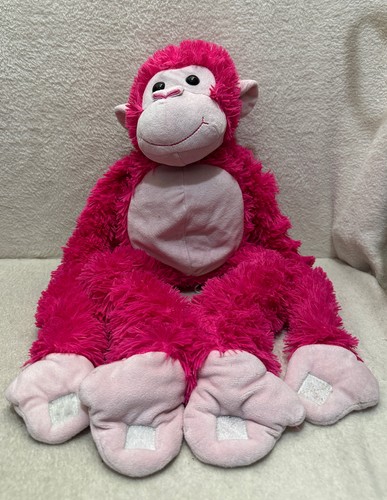 Smyths toys large pink monkey - toys,