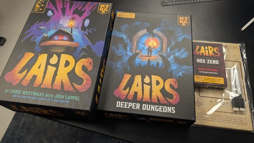 Lairs all deluxe edition - all-in,