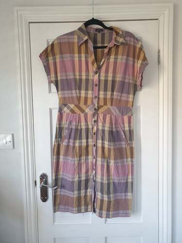 Jaeger pink mauve - pink/mauve/multi, check