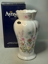 Boxed Aynsley Wild Tudor