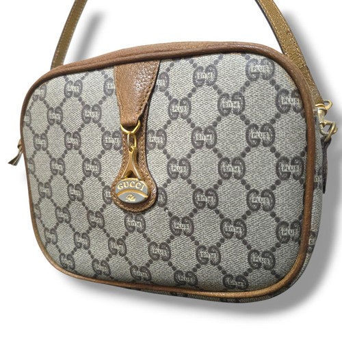 Gucci shoulder hand bag brown - gucci,
