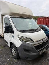 CITROEN RELAY 35 2.2 L3 HDI LUTON VAN  SPARES OR REPAIRS runs but black smoke