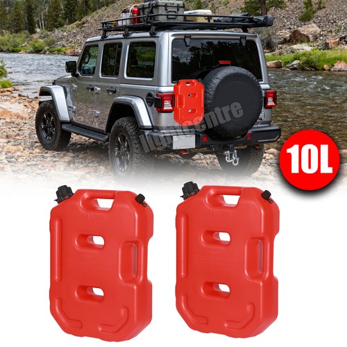 6gallon 10l fuel can - 2x,