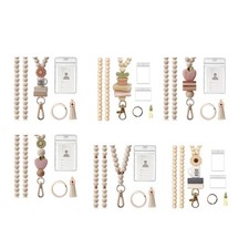 Unique Oaken Sphere Decoration