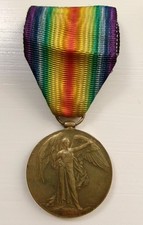 Victory Medal KIA casualty