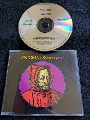 Enigma sadness part - enigma, 4