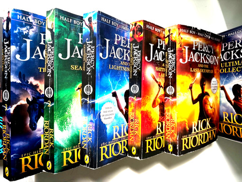 Percy jackson series - jackson,