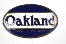 Vintage Oakland Automobile