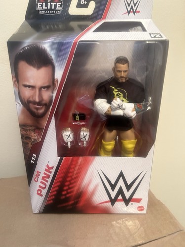 Wwe punk elite 113 - punk, action