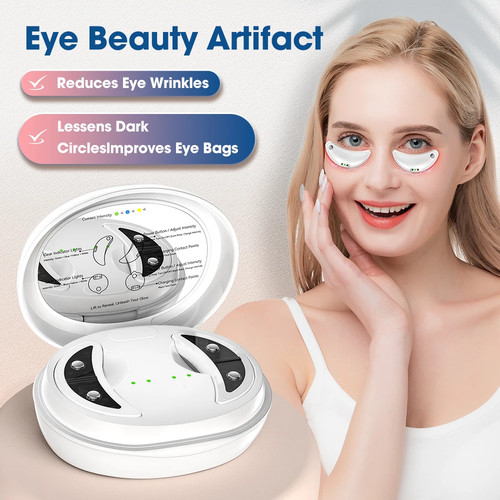 Red light therapy eye - light, massager
