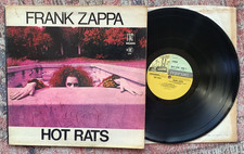 Frank Zappa - hot rats LP UK