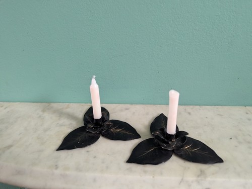 Vintage mcm metal flower - vintage,