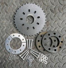 Tooth sprocket hole rear - 36,