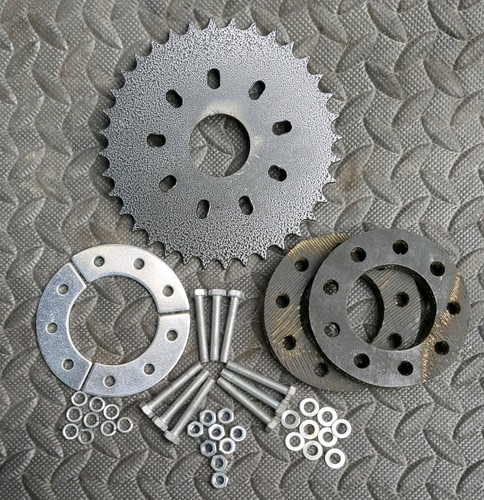 Tooth sprocket hole - tooth,