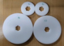 96T, 88T, 44T x 2 Gears to Fit