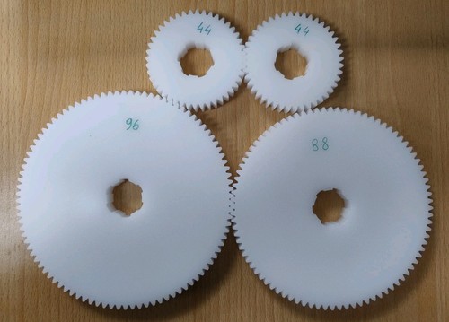 96t 88t 44t gears - x, fit