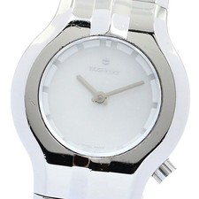TAG Heuer Alter Ego WP1412 Women's Quartz White Shell SS Watch Used