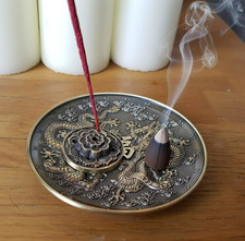 Chinese Dragon Incense Holder