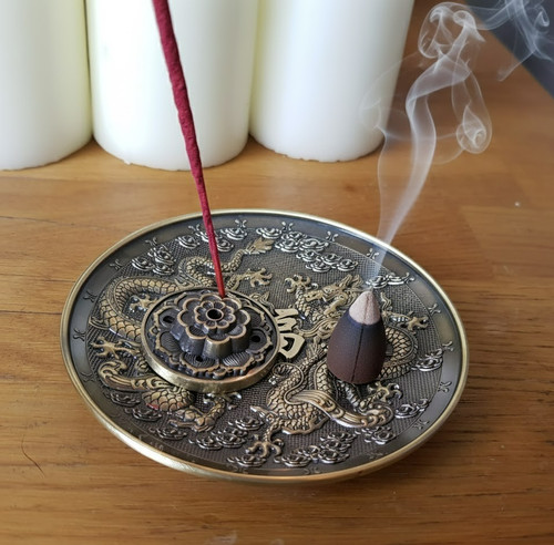 Chinese dragon incense - chinese,